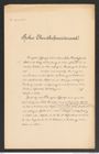 k.k. naturhistorisches Hofmuseum, Intendanzakten 1885-1896 (Hauer), Aktenzahl Z.20.a/1891, Seite 1